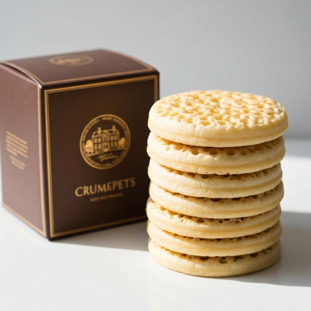 Duffy's Crumpets, Traditional English Style