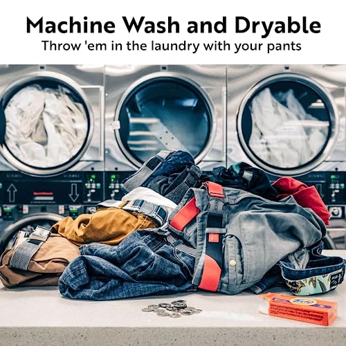 Arcade The Original Unisex Adventure Belt, Heavy Duty Elastic Webbing, Non-Metal Travel Friendly Buckle - Image 5