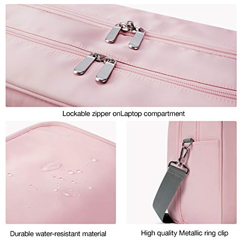 BAGSMART Weekender Bags for Women, Travel Duffle Overnight Bag Personal Item Bag with Shoe Bag for Travel Essentials - Image 6
