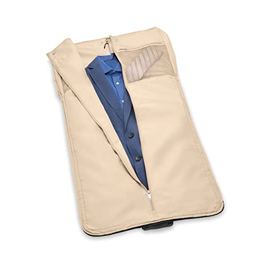 Briggs & Riley 22" Garment Duffle Bag for Travel - Carry On Suit & Dress Bag for Men & Women, Convertible Hanging Garment Weekender Bag with Hook, Separate Shoe Pocket - Baseline Collection, Black - Image 14