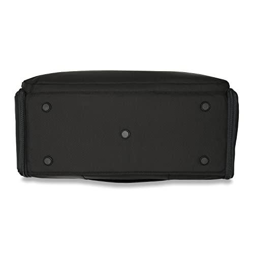 Briggs & Riley 22" Garment Duffle Bag for Travel - Carry On Suit & Dress Bag for Men & Women, Convertible Hanging Garment Weekender Bag with Hook, Separate Shoe Pocket - Baseline Collection, Black - Image 18