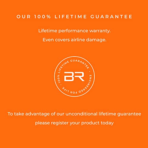 Briggs & Riley 22" Garment Duffle Bag for Travel - Carry On Suit & Dress Bag for Men & Women, Convertible Hanging Garment Weekender Bag with Hook, Separate Shoe Pocket - Baseline Collection, Black - Image 22