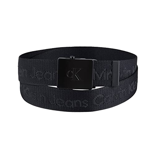 Calvin Klein Men's 38mm Web Belt with Logo - Image 3