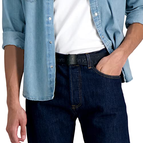 Calvin Klein Men's 38mm Web Belt with Logo - Image 6