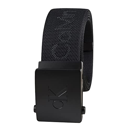 Calvin Klein Men's 38mm Web Belt with Logo