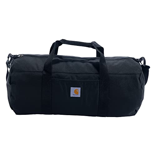 Carhartt Trade Series 2-in-1 Packable Duffel with Utility Pouch, Black