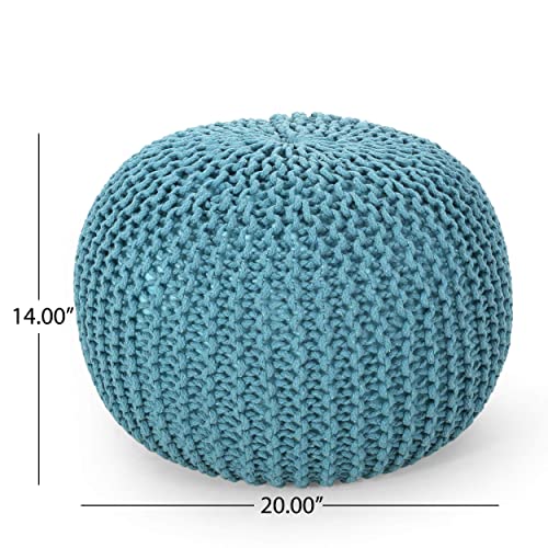 Christopher Knight Home Nahunta Pouf - Image 3