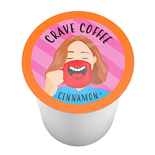 Crave Beverages Caffeinated Pods Keurig K-Cup Coffee no - Image 3