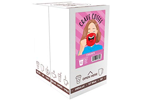 Crave Beverages Caffeinated Pods Keurig K-Cup Coffee no - Image 4