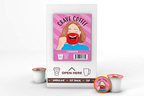 Crave Beverages Caffeinated Pods Keurig K-Cup Coffee no - Image 6