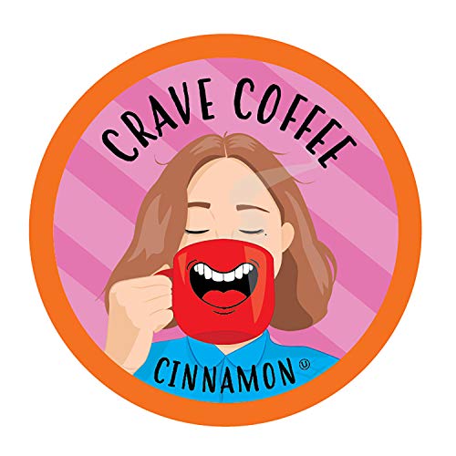 Crave Beverages Caffeinated Pods Keurig K-Cup Coffee no