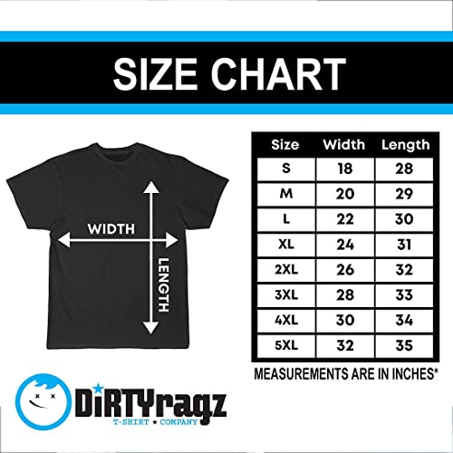 DIRTYRAGZ Macho Man Randy Savage Shirt - Mens 80s Wrestling T Shirts, WWF T Shirt Costume, Funny Shirt Graphic Tee - Image 6