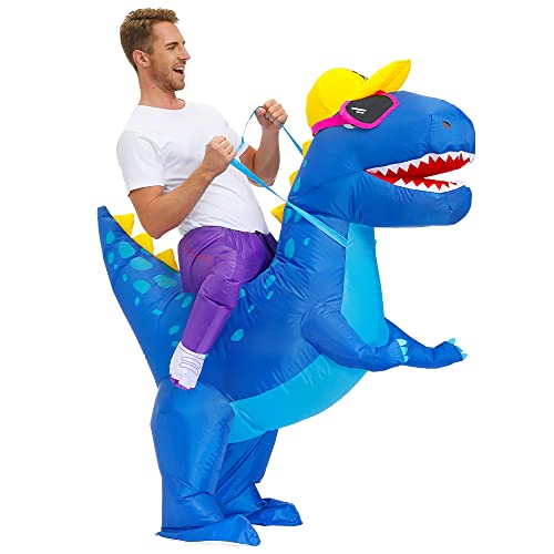 Decalare Inflatable Costume For Adults, Inflatable Dinosaur Costume, Halloween Costumes For Men/Women,Funny Blow up Costumes - Image 3