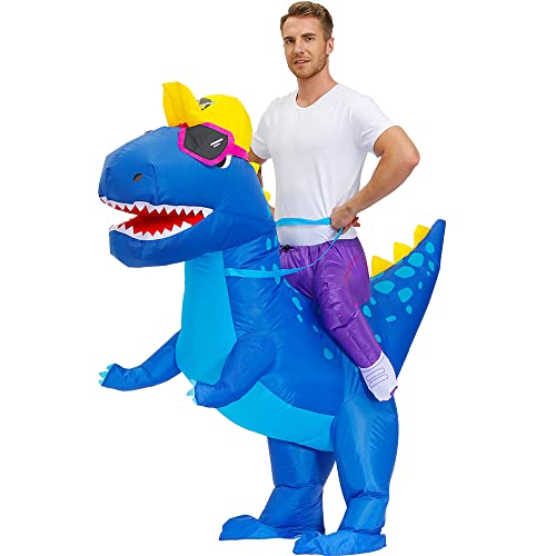 Decalare Inflatable Costume For Adults, Inflatable Dinosaur Costume, Halloween Costumes For Men/Women,Funny Blow up Costumes - Image 5