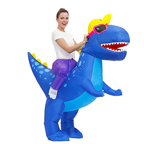 Decalare Inflatable Costume For Adults, Inflatable Dinosaur Costume, Halloween Costumes For Men/Women,Funny Blow up Costumes - Image 6