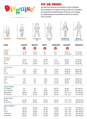 Disguise Men's Ralph Deluxe Adult Costume