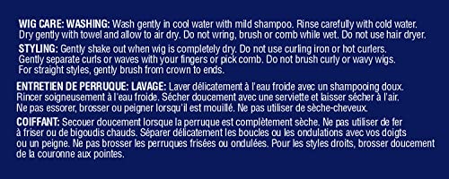 Forum Novelties Men's 80's Super Rocker Ozzy Costume Wig - Image 3