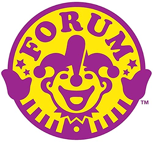 Forum Novelties Men's 80's Super Rocker Ozzy Costume Wig - Image 4