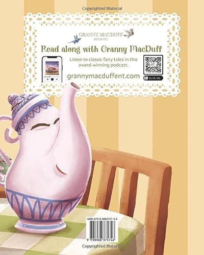 Granny MacDuff Presents The Little Teapot (Fairy Tales with Granny MacDuff) - Image 3