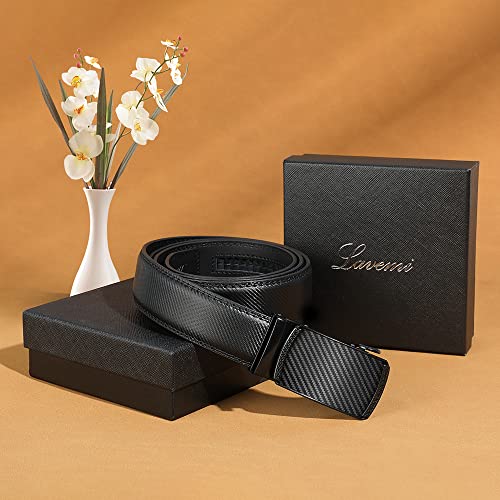 Lavemi Men's Real Leather Ratchet Dress Casual Belt, Cut to Exact Fit,Elegant Gift Box - Image 7