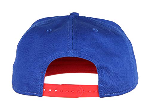 Marvel Comics Spiderman Embroidered Classic Character Costume Adjustable Snapback Hat - Image 3