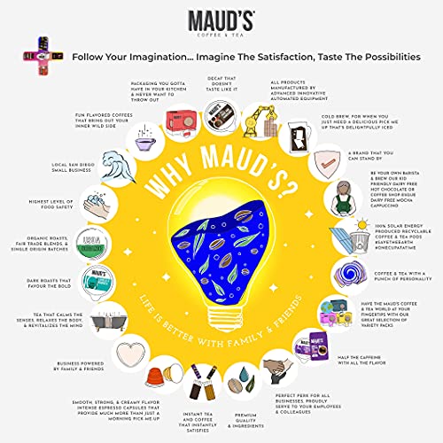 Maud's Organic Tea Pods - Image 6