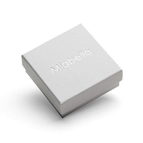 Miabella Solid 925 Sterling Silver Italian 5mm Diamond Cut Cuban Link Curb Chain Necklace for Women Men, Made in Italy - Image 6