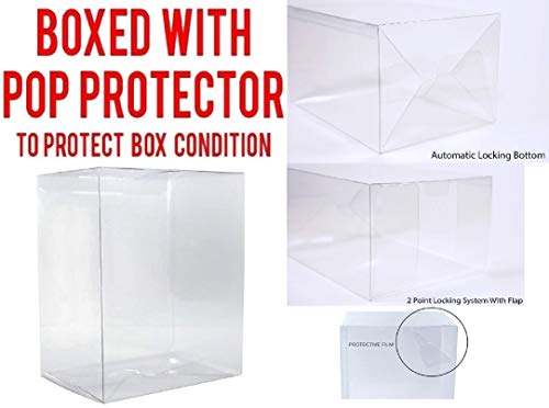 POP The Simpsons - Duffman Funko Vinyl Figure (Bundled with Compatible Box Protector Case) - Image 5