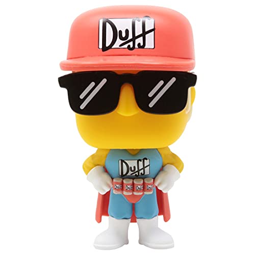 POP The Simpsons - Duffman Funko Vinyl Figure (Bundled with Compatible Box Protector Case) - Image 7