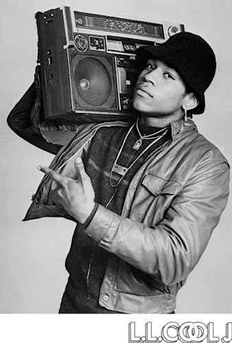 Rock The Bells L.L. Cool J Boombox Photo Men's and Women's Short Sleeve T-Shirt - Image 7