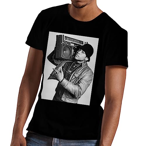 Rock The Bells L.L. Cool J Boombox Photo Men's and Women's Short Sleeve T-Shirt