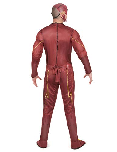 Rubies Men's Flash Deluxe Costume, Multi, Standard - Image 4