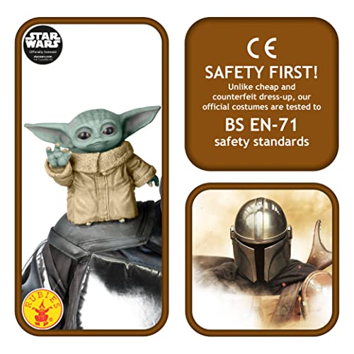 Rubies Star Wars The Mandalorian The Child Shoulder Sitter Costume Accessory, One Size - Image 3