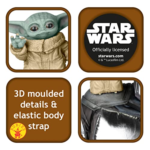 Rubies Star Wars The Mandalorian The Child Shoulder Sitter Costume Accessory, One Size - Image 4