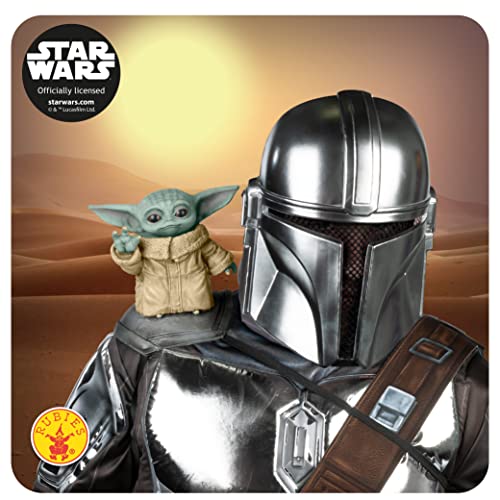 Rubies Star Wars The Mandalorian The Child Shoulder Sitter Costume Accessory, One Size - Image 5