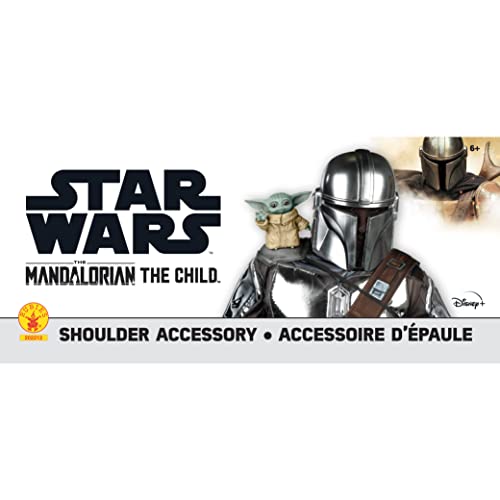 Rubies Star Wars The Mandalorian The Child Shoulder Sitter Costume Accessory, One Size - Image 6