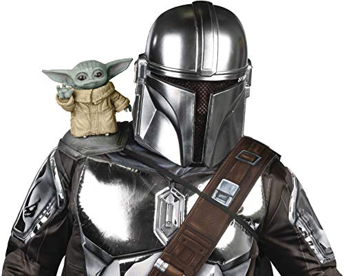 Rubies Star Wars The Mandalorian The Child Shoulder Sitter Costume Accessory, One Size