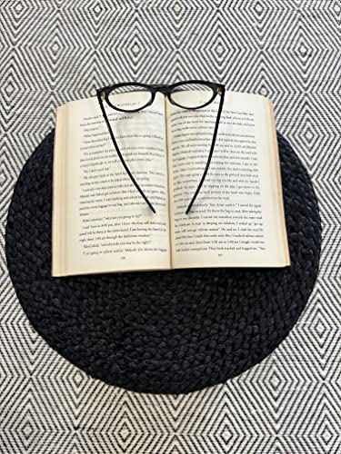 S & L Homes 100% Jute Braided Pouf Ottoman 18" Wide |Best for Living Room Bedroom Nursery - Image 5