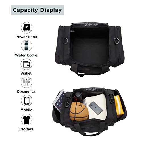 Sports Duffel Bag Travel Gym Duffle - Image 3