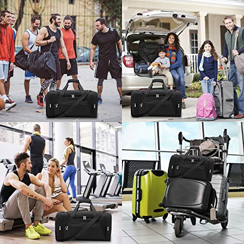 Sports Duffel Bag Travel Gym Duffle - Image 8