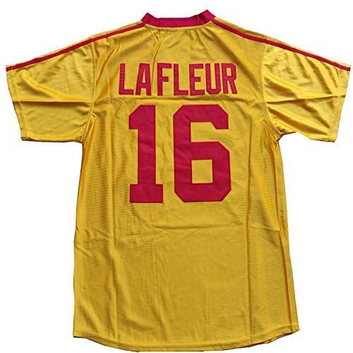 TKJPYWYH Peter Lafleur 16 Average Joe's Dodgeball Movie Baseball Jersey, Stitched Athletic Men's T-Shirt Jersey Yellow S-3XL - Image 4