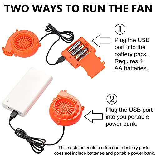 TOLOCO Inflatable Costume for Adults Unicorn Costume Blow up Adult Halloween Costumes