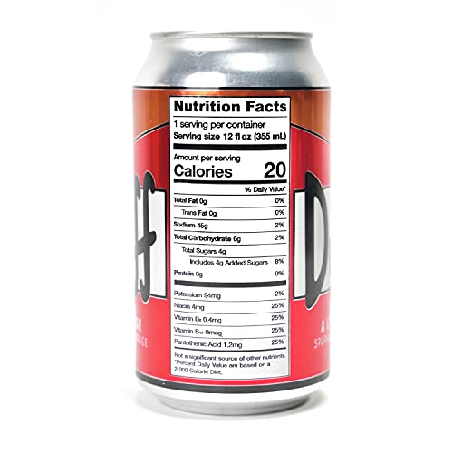 The Simpsons Duff Energy Drink (6 Pack) Wonderful Orange Flavor with 2 GosuToys Stickers - Image 4