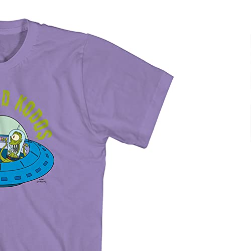 The Simpsons Mens' Bart Simpson Classic Shirt – Simpsons Eat My Shorts Shirt Graphic T-Shirt - Image 7