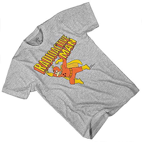 The Simpsons Mens' Krusty The Clown Shirt Krusty Burger Logo Tee Graphic T-Shirt - Image 5