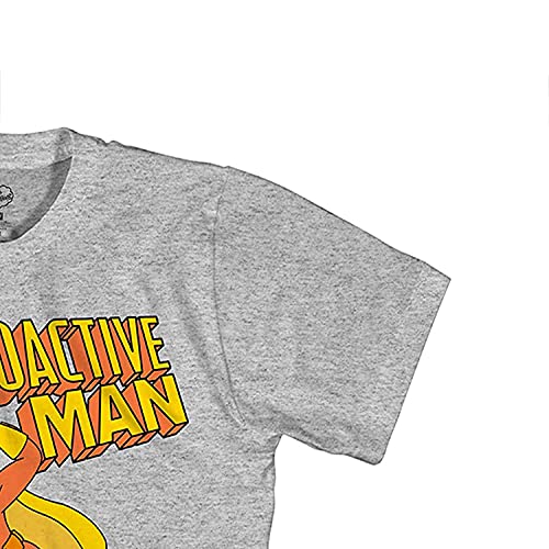 The Simpsons Mens' Krusty The Clown Shirt Krusty Burger Logo Tee Graphic T-Shirt - Image 6