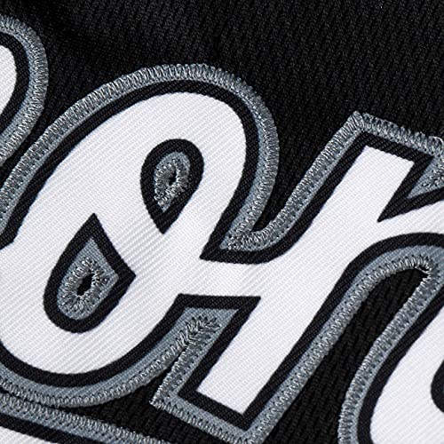 Tocament 90s Outfit for Men and Women,Barons #45 Unisex Hip Hop Clothes,Baseball Jersey Shirts for Party Baseball Gift - Image 4