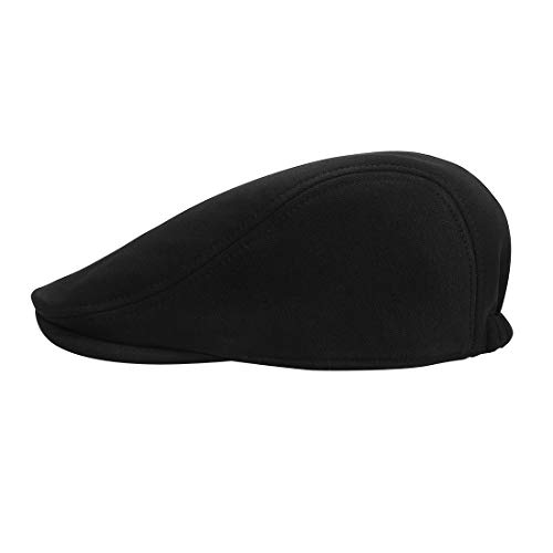WETOO Men's Flat Cap Gatsby Newsboy Lvy Irish Hats Driving Cabbie Hunting Cap - Image 6