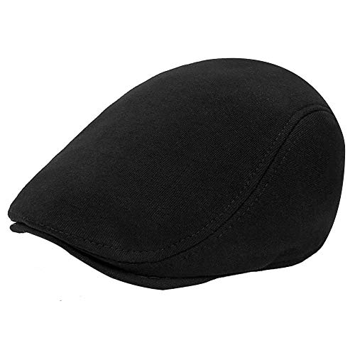 WETOO Men's Flat Cap Gatsby Newsboy Lvy Irish Hats Driving Cabbie Hunting Cap - Image 7