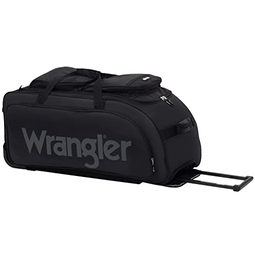 Wrangler 30" Wesley Rolling Duffel Bag - Image 3